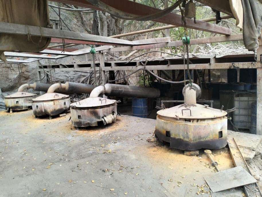 Megalaboratorio clandestino en Sonora