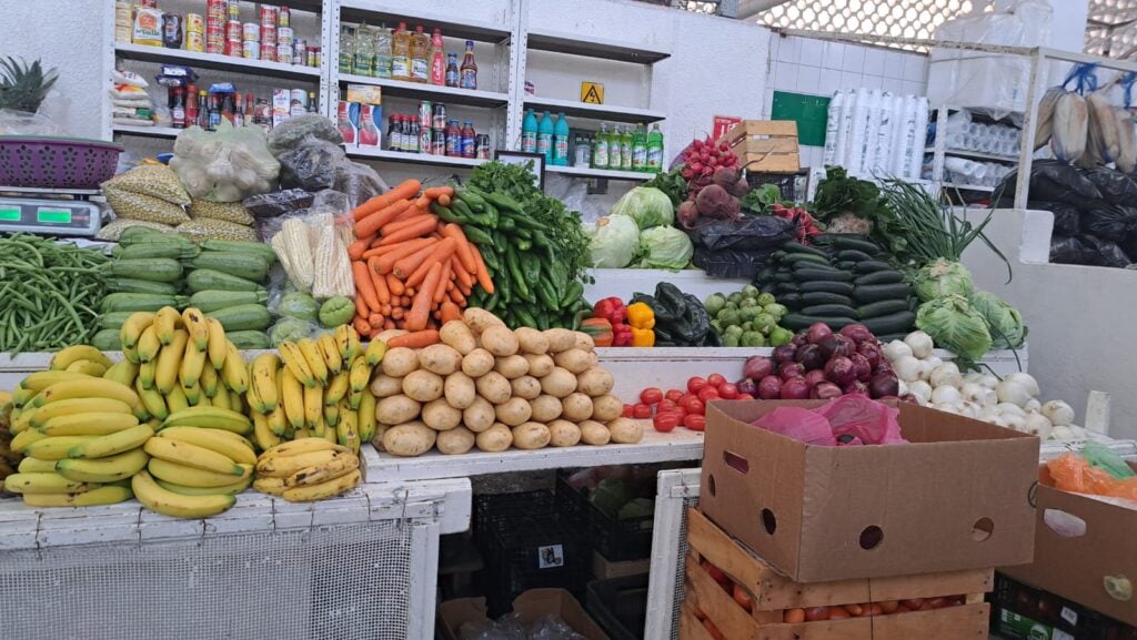 Mercado municipal de Los Mochis, Sinaloa