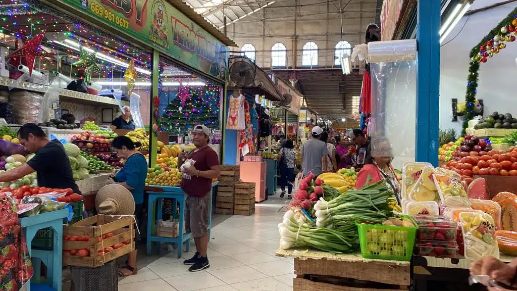 Mercado Municipal José María Pino Suárez de Mazatlán