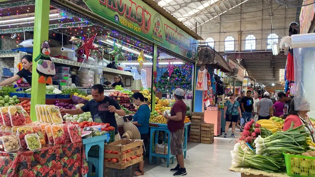 Mercado Municipal José María Pino Suárez de Mazatlán