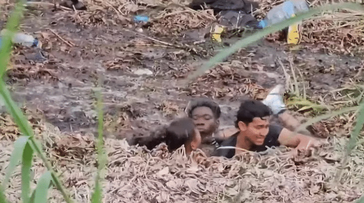 Mueren 2 hombres migrantes en el Río Bravo