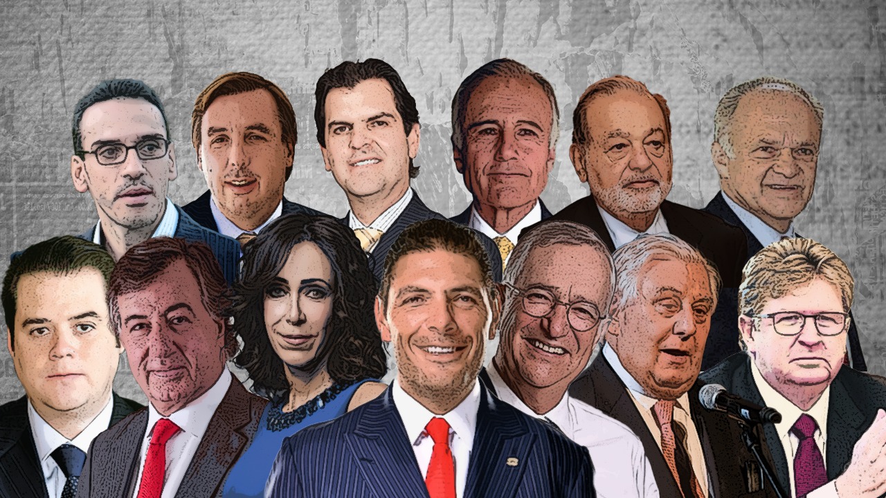 Personas ricas