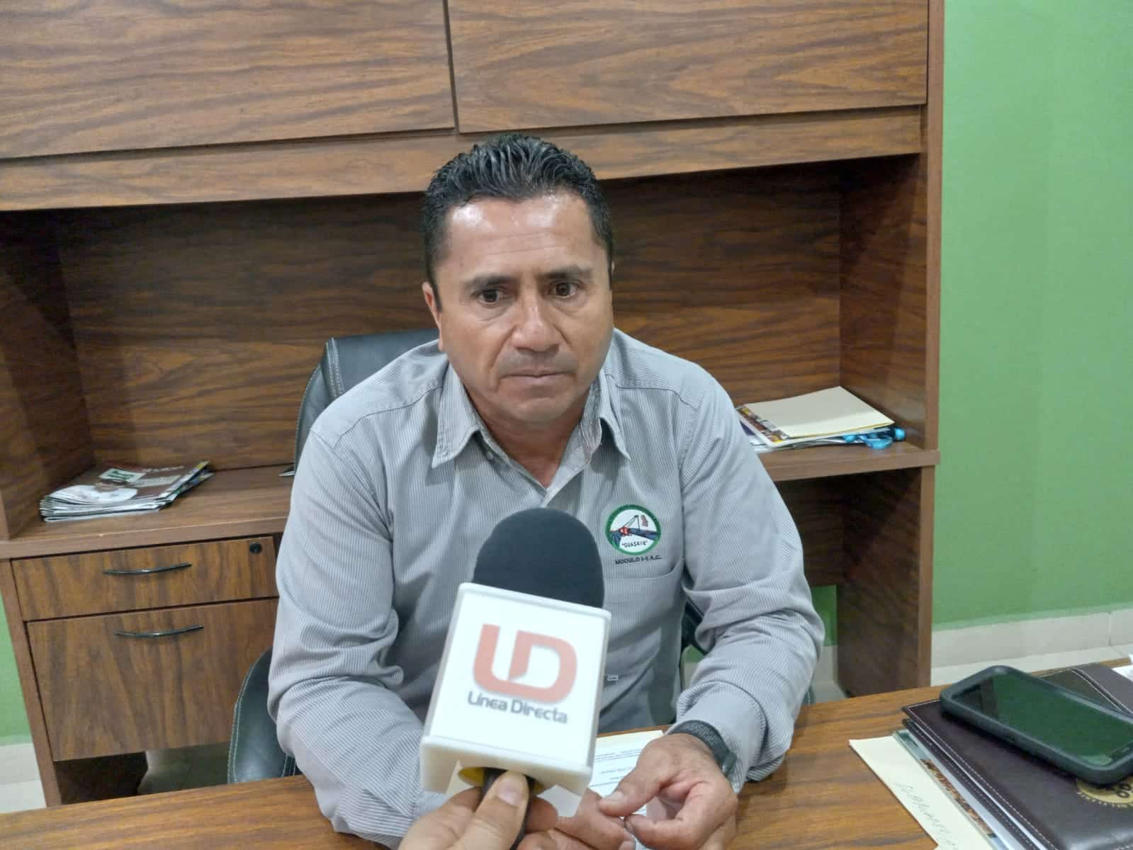 Modesto López Leal en entrevista para Línea Directa