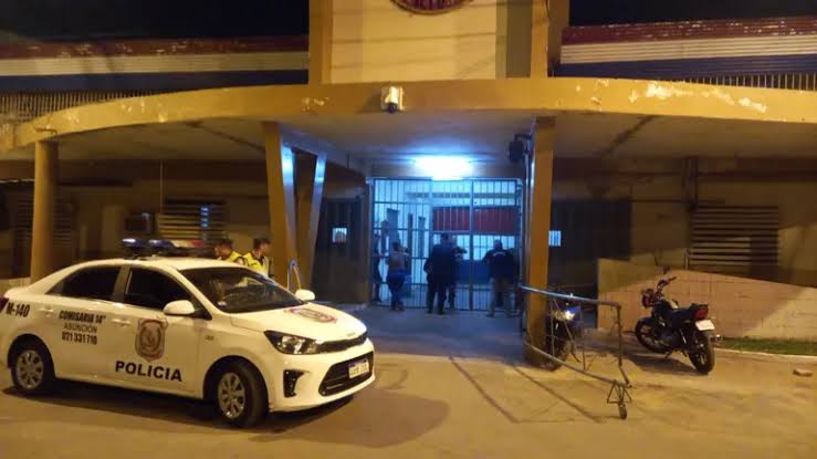 Motín en cárcel de Paraguay deja nueve muertos y varios heridos