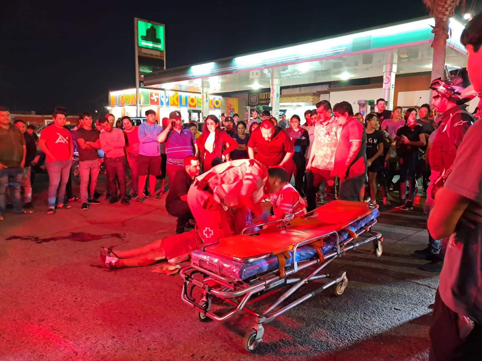 Tras el accidente, el motociclista fue llevado al Hospital Civil de Culiacán, donde falleció este viernes.