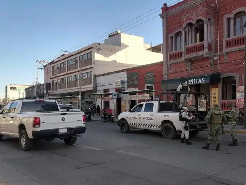 Muere una persona en balacera en pleno centro de Irapuato