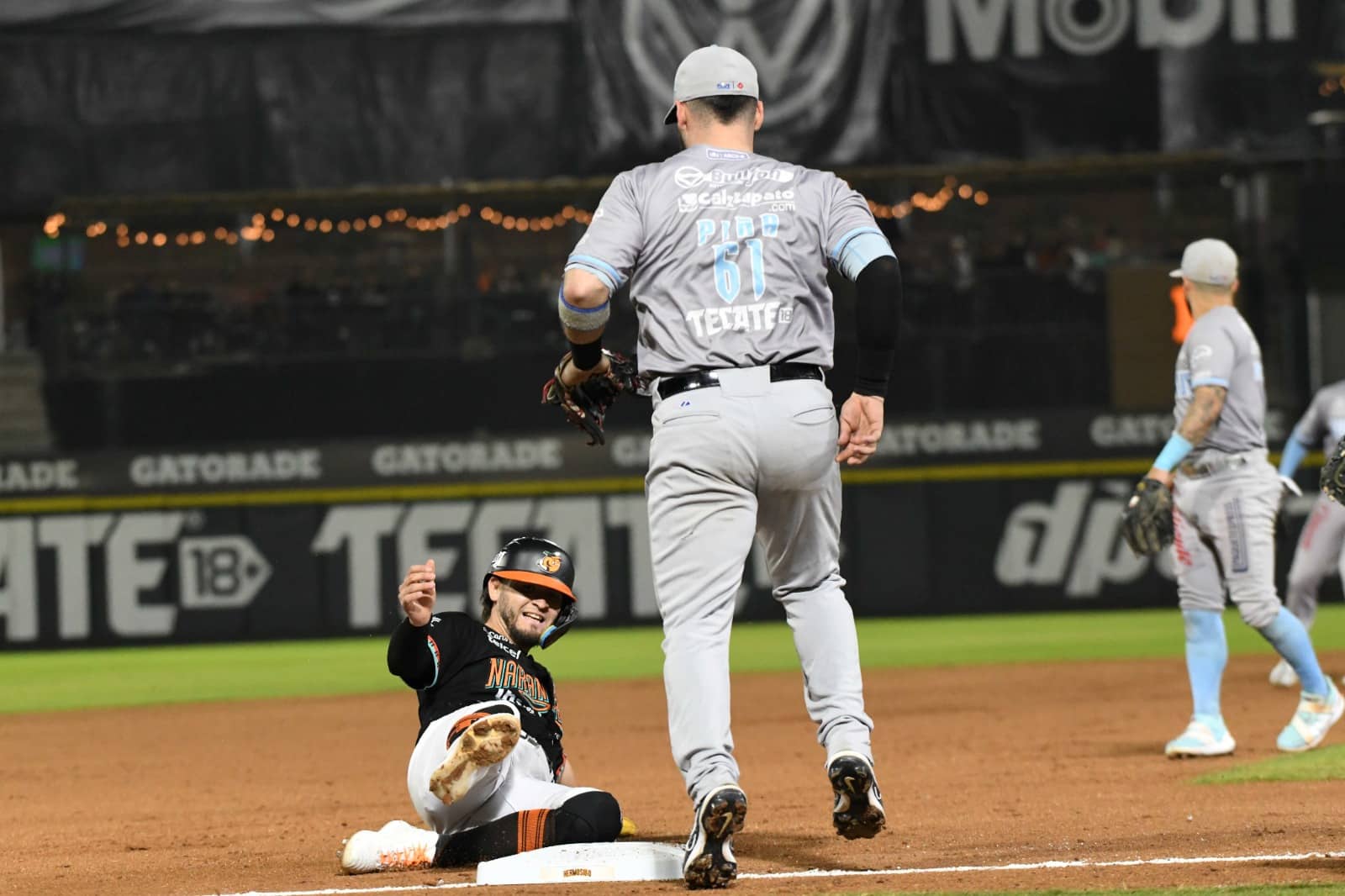 Naranjeros de Hermosillo aprovecha la localía y vence 5-3 a los Algodoneros, manteniéndose en el liderato de la LMP