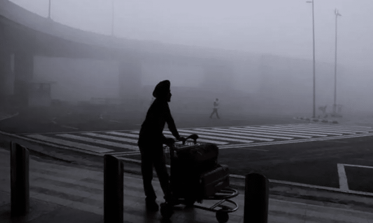 Niebla tóxica cubre el sur de Asia