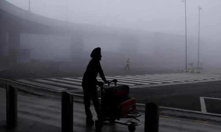 Niebla tóxica cubre el sur de Asia