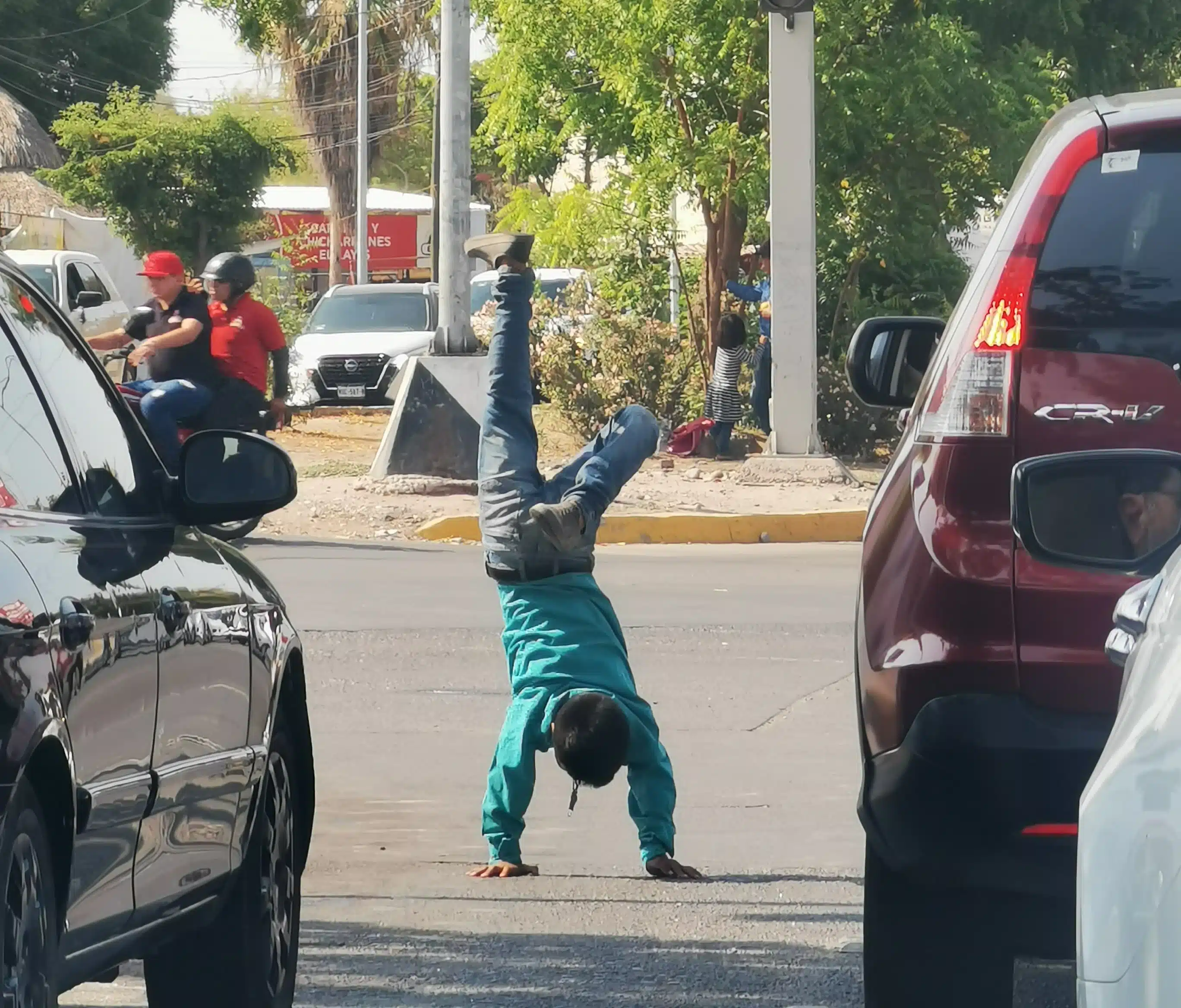 Niño en la calle