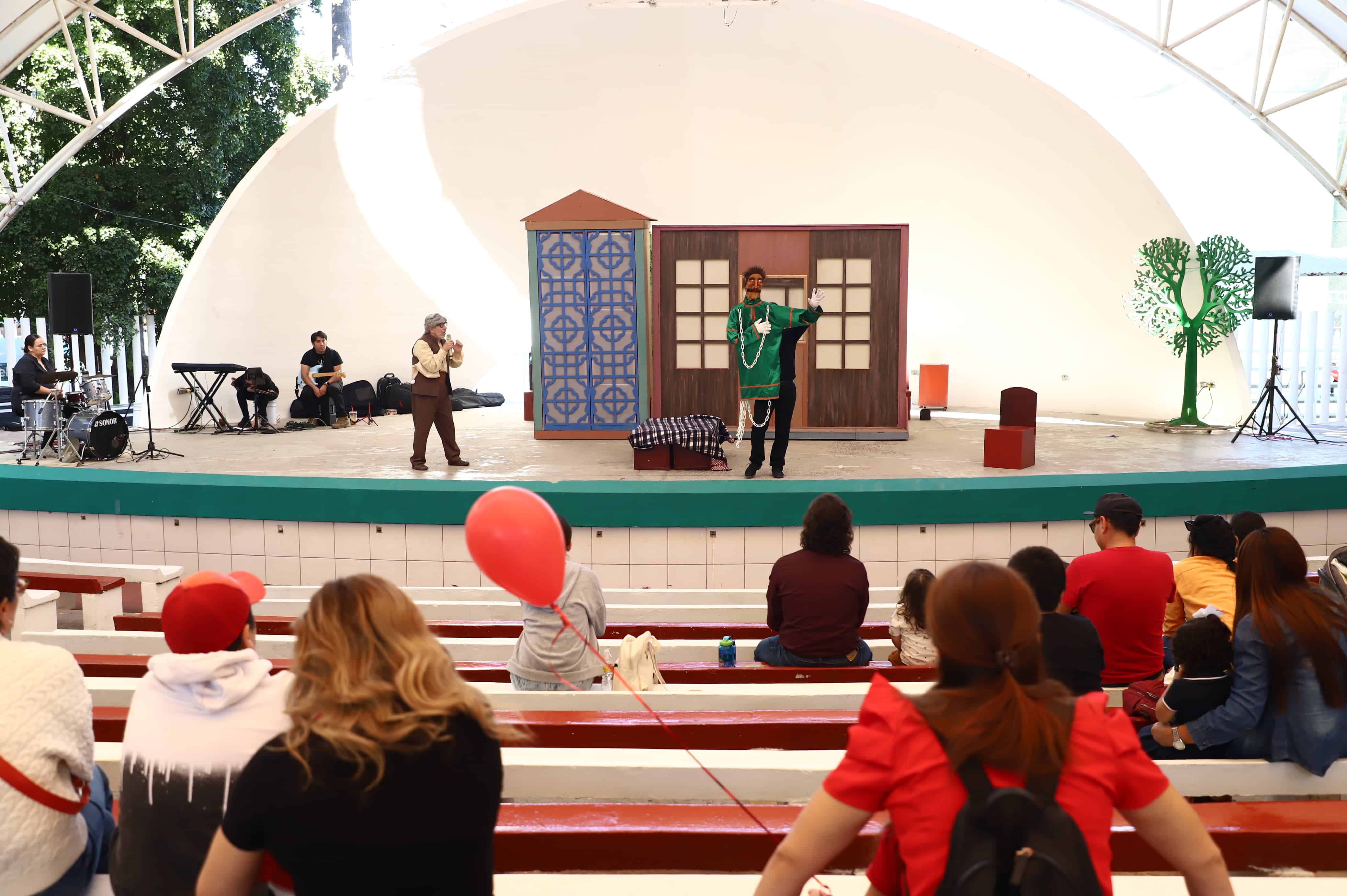 Obra de teatro “Un cuento de Navidad”.