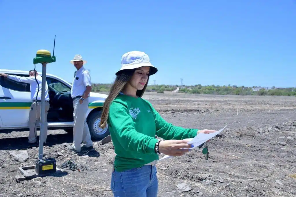 terreno donde se instalará el Jardín Botánico de Guamúchil