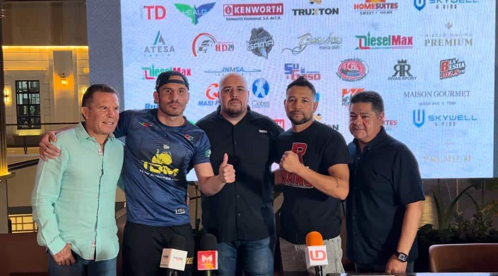 Omar Chávez encabeza cartelera de JD Promotions en Culiacán