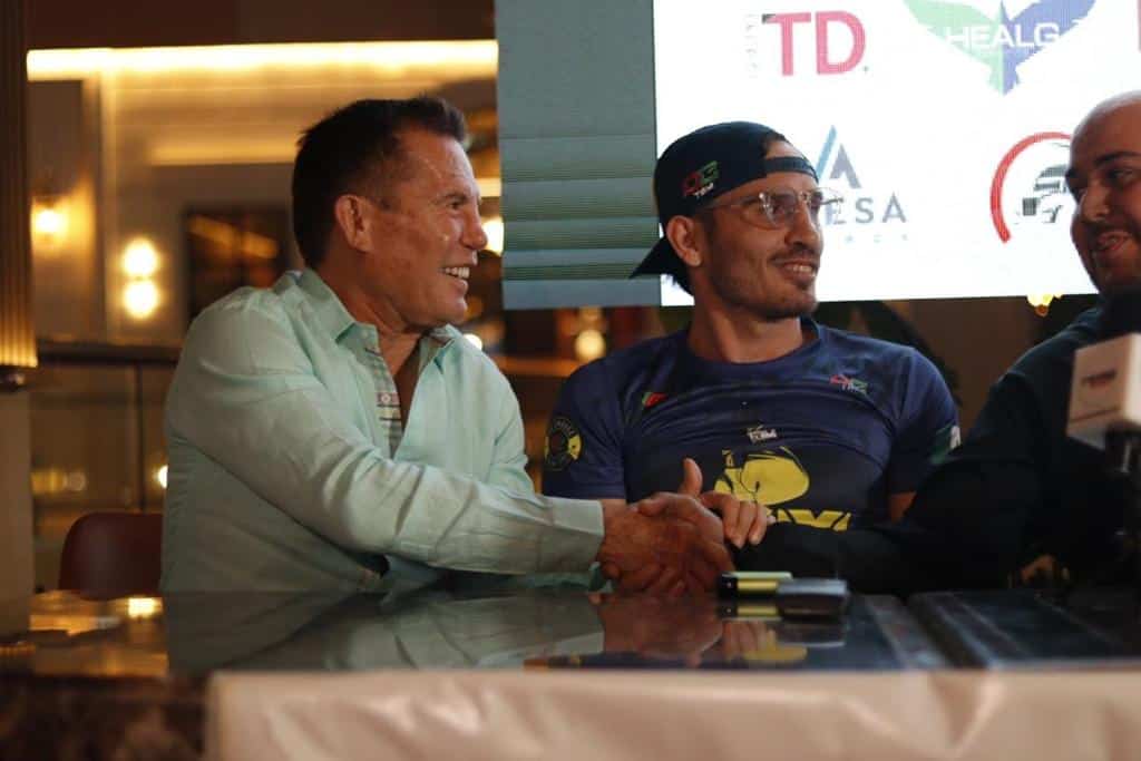 Omar Chávez reveló estar motivado por esta nueva contienda.