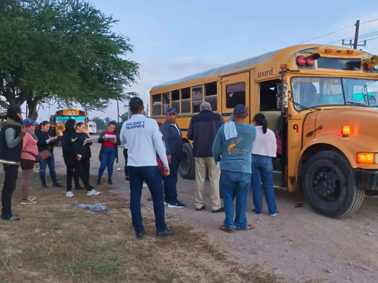 Detectaron a 123 menores de edad que llevaban a campos agrícolas de Escuinapa.