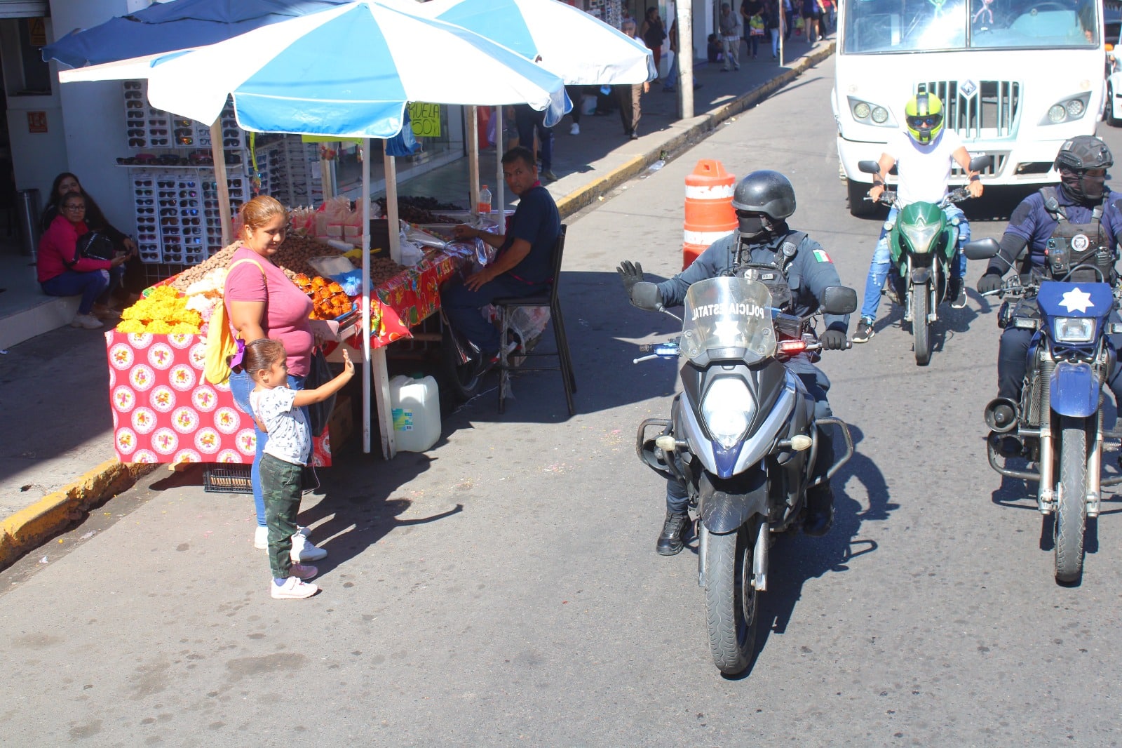 Reportan saldo positivo en el operativo por día de la Virgen de Guadalupe en Mazatlán.