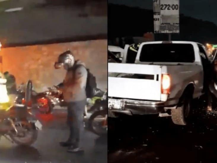 Otro accidente de peregrinos, ahora sobre la México-Puebla; mueren tres devotos