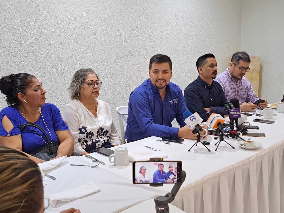 El PAN busca regresar a gobernar en Mazatlán.
