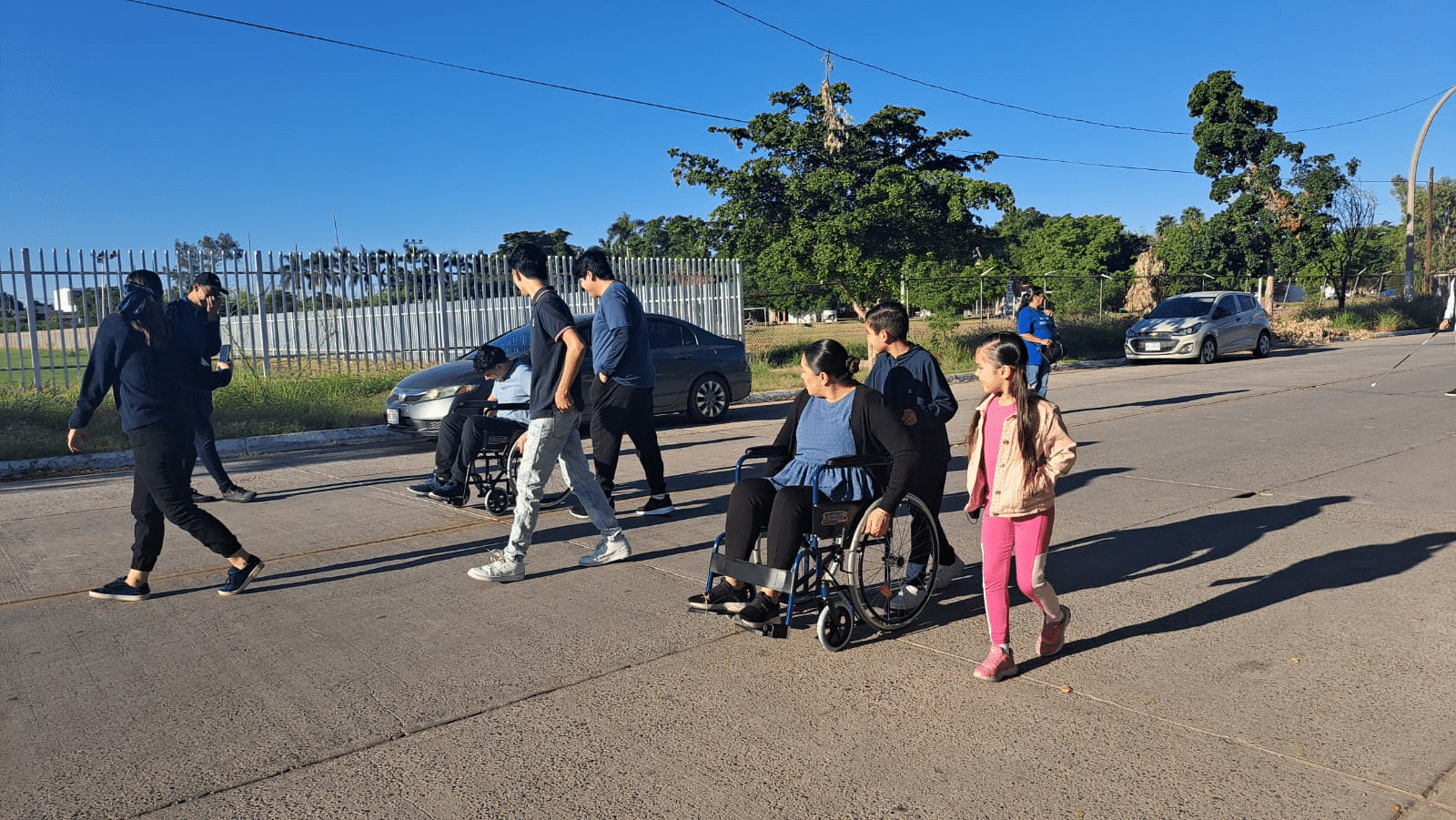 Festival Ponte en mi lugar en Los Mochis