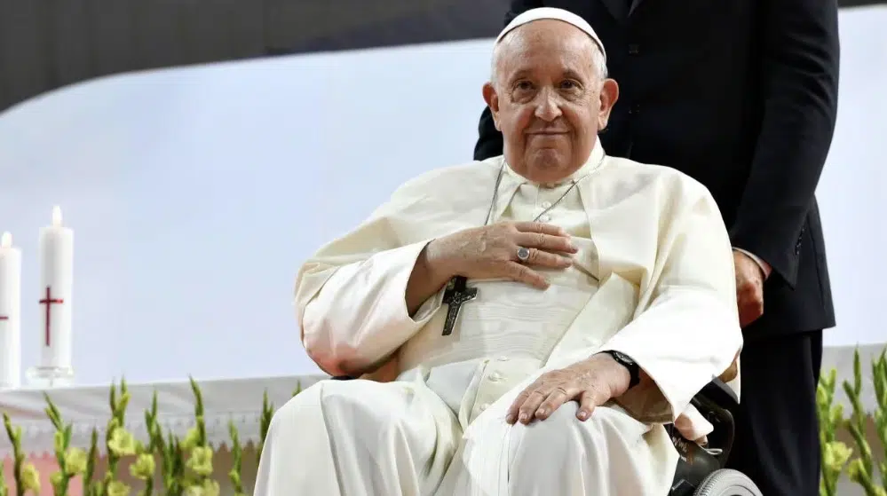 Papa Francisco presidirá actos litúrgicos de Navidad