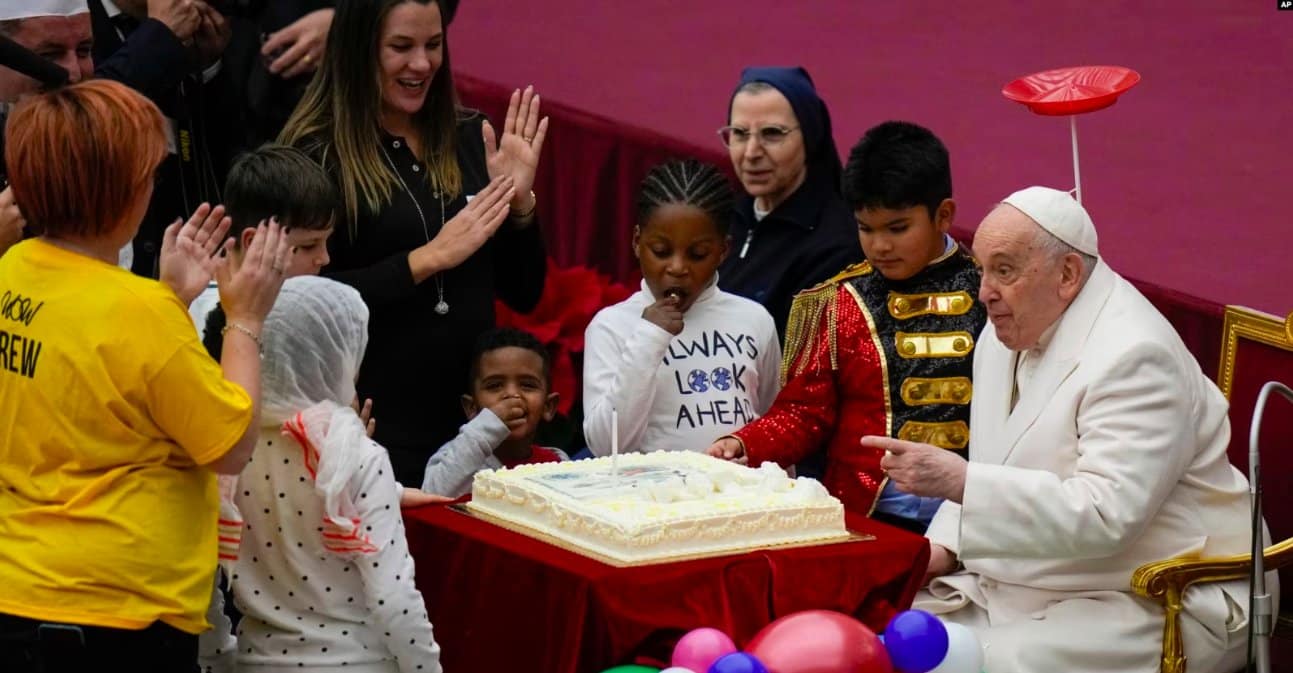 Cumpleaños 87 del Papa Francisco