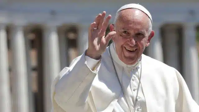 Papa Francisco da mensaje de fin de año, expresa gratitud y esperanza