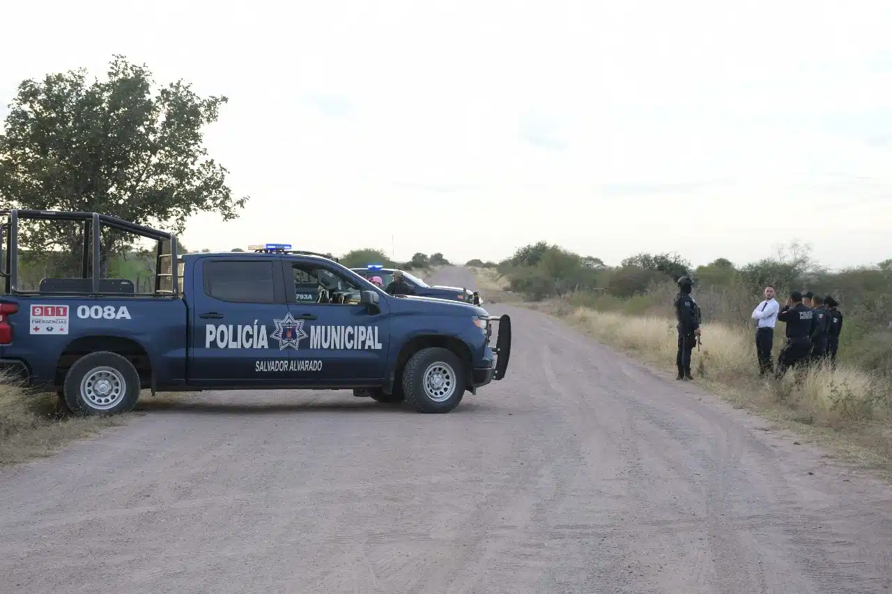 Patrulla de la Policía Municipal de Salvador Alvarado