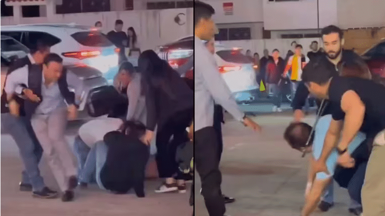 Fans de Luis Miguel se pelean en Veracruz