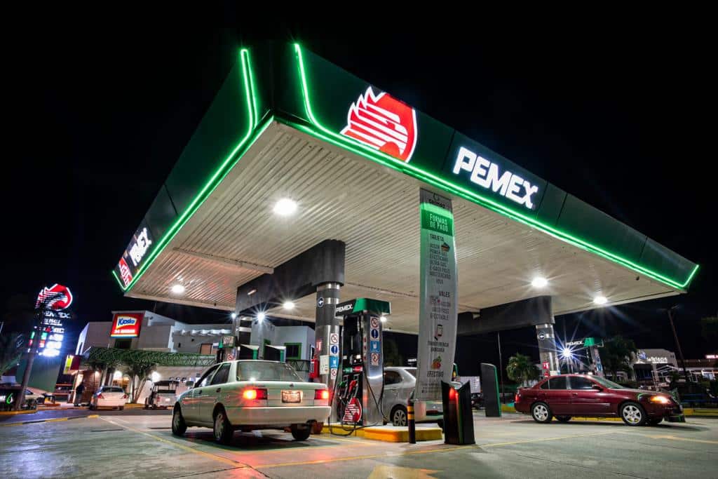 sucursal de PEMEX