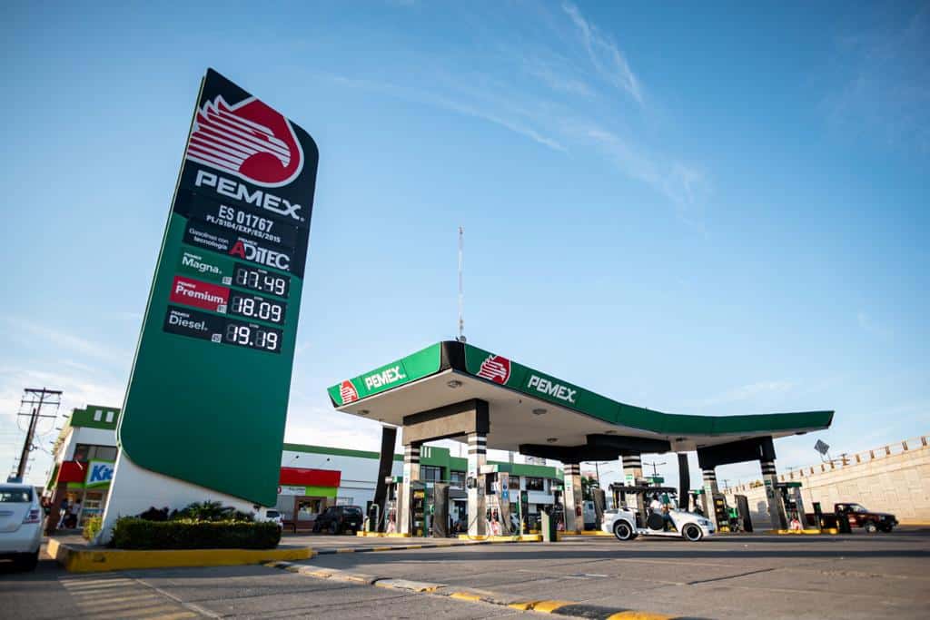 sucursal de PEMEX