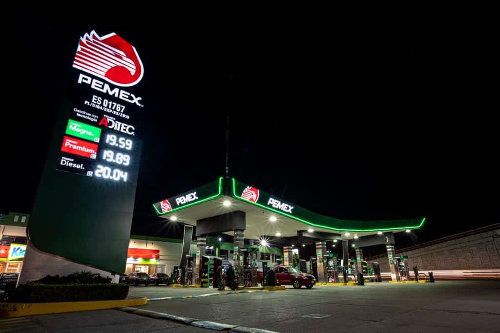 sucursal de PEMEX