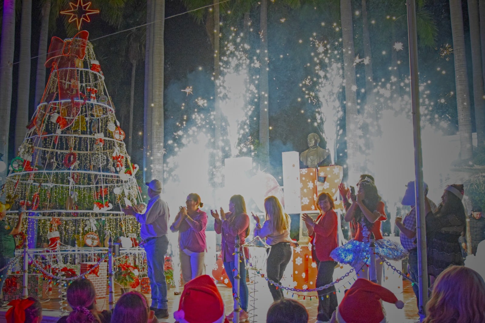En el Fuerte ya se siente el espíritu navideño.