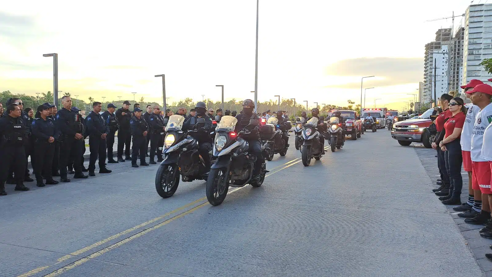 Policías Municipales de Mazatlán