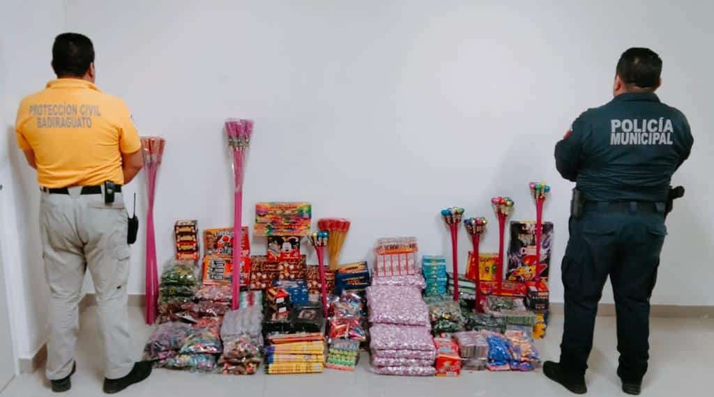 Protección Civil pidió a la ciudadanía no usar pirotecnia en fiestas decembrinas.