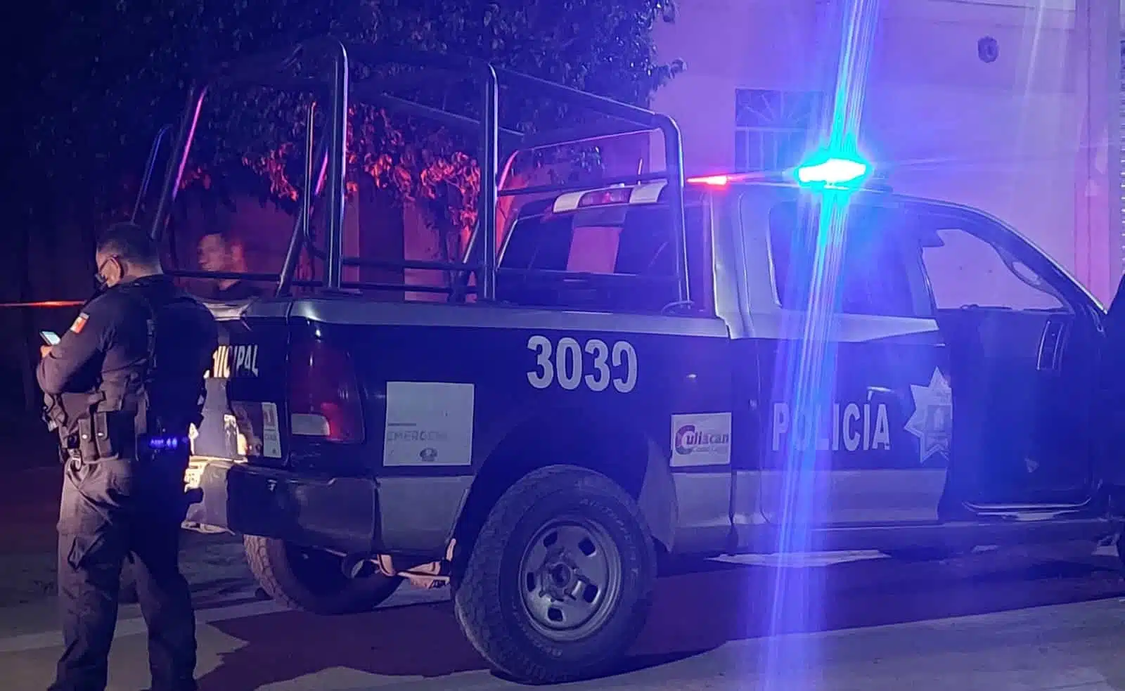 Otro robo violento se registró esta noche en Culiacán.