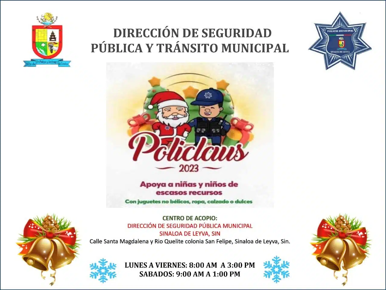 Policlaus 2023 llega a Sinaloa municipio