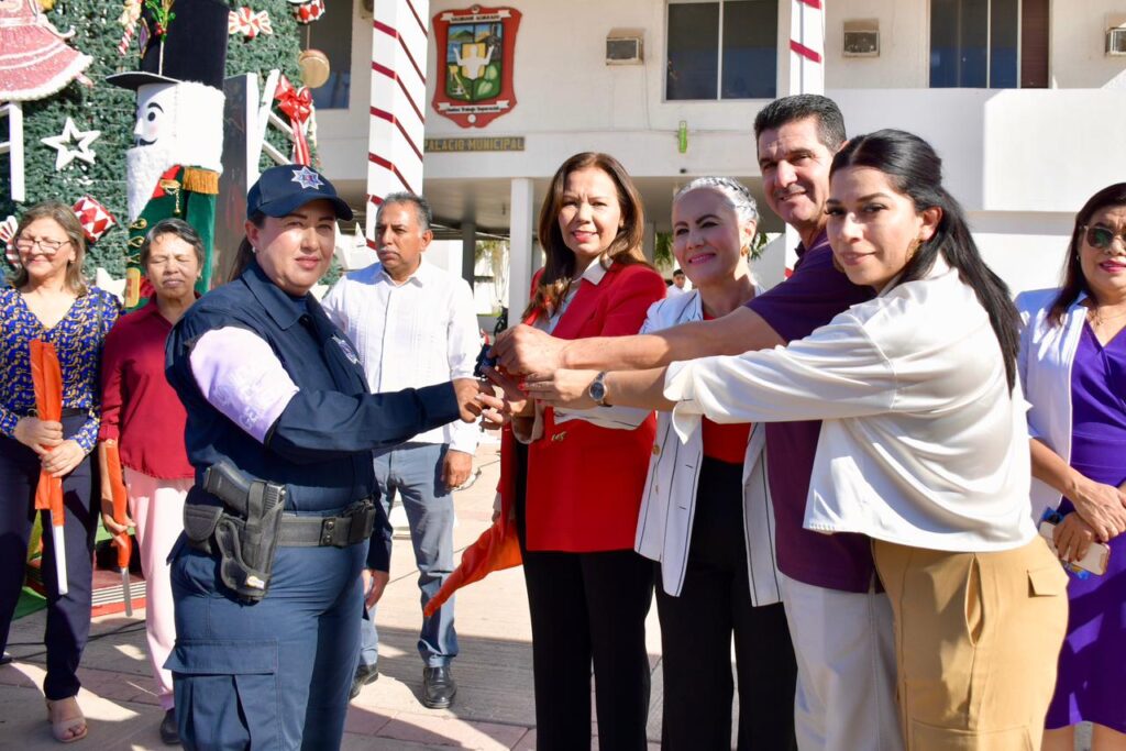 Ponen en marcha, Unidad de Género de la Policía Municipal en Salvador Alvarado