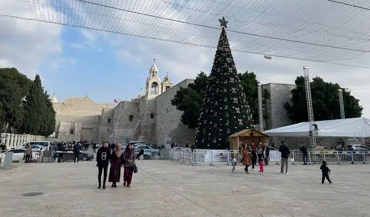 Por primera vez en la historia, Belén se queda sin árbol de Navidad por conflicto en Franja de Gaza