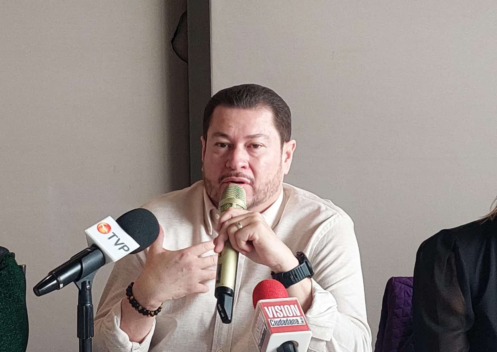 Precandidato a la alcaldía de Culiacán, Oscar Valdez
