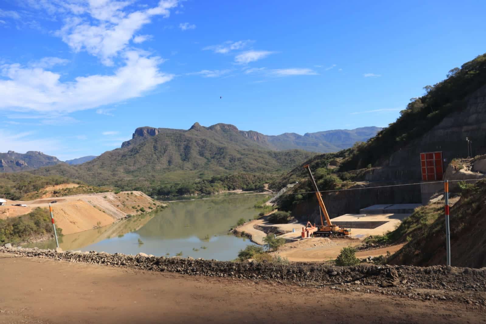 Presa Santa María