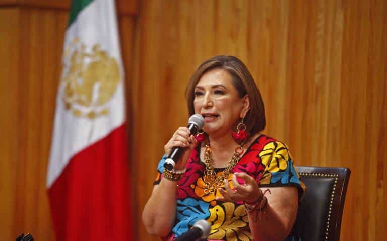 Propone resolver problema migratorio la panista Xóchitl Gálvez
