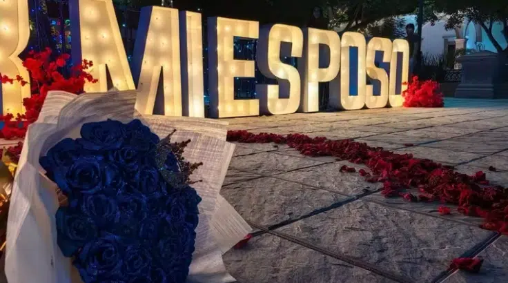 Propuesta de matrimonio en Michoacán se hace viral