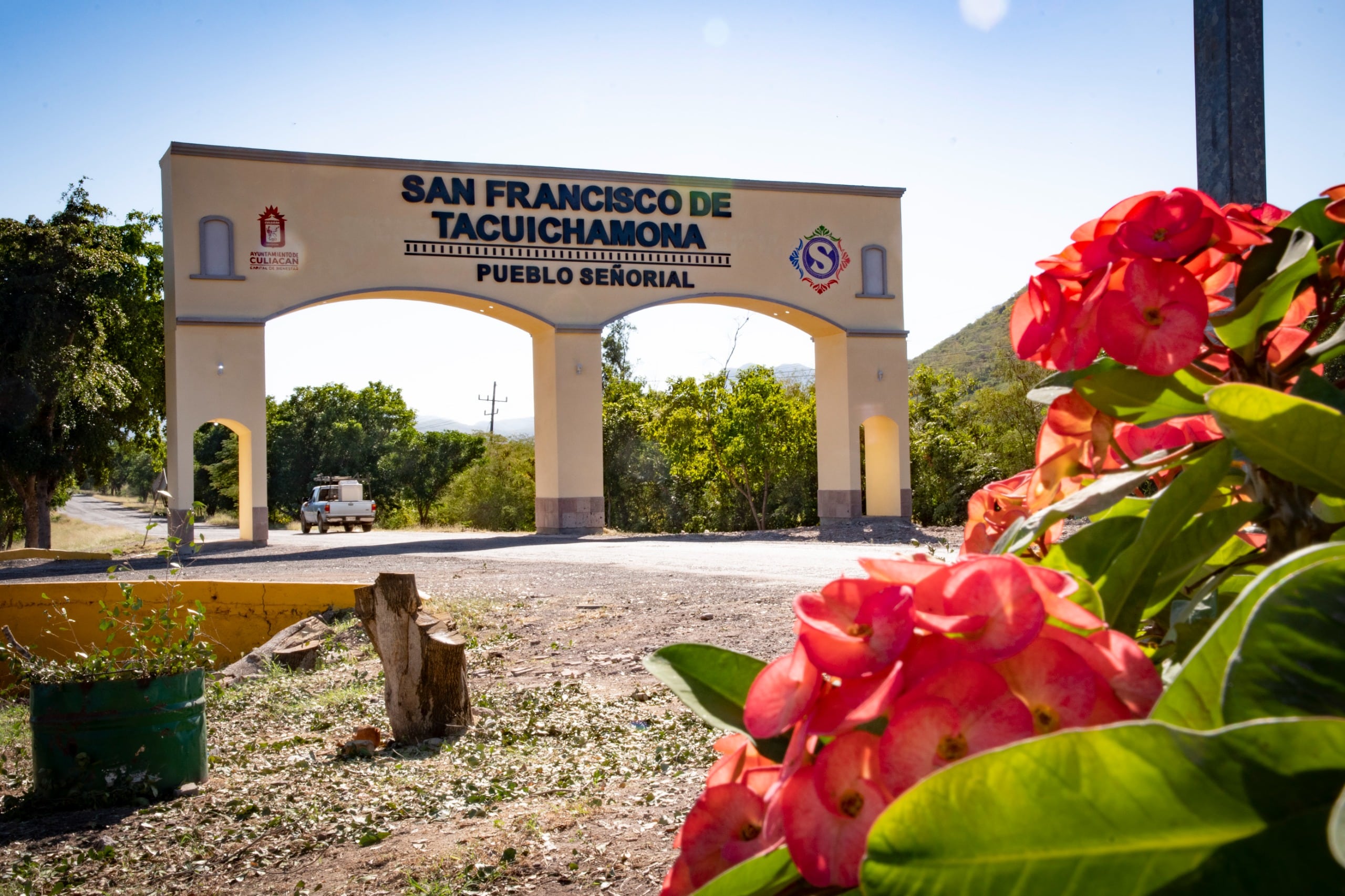 Entrada de San Francisco de Tacuichamona