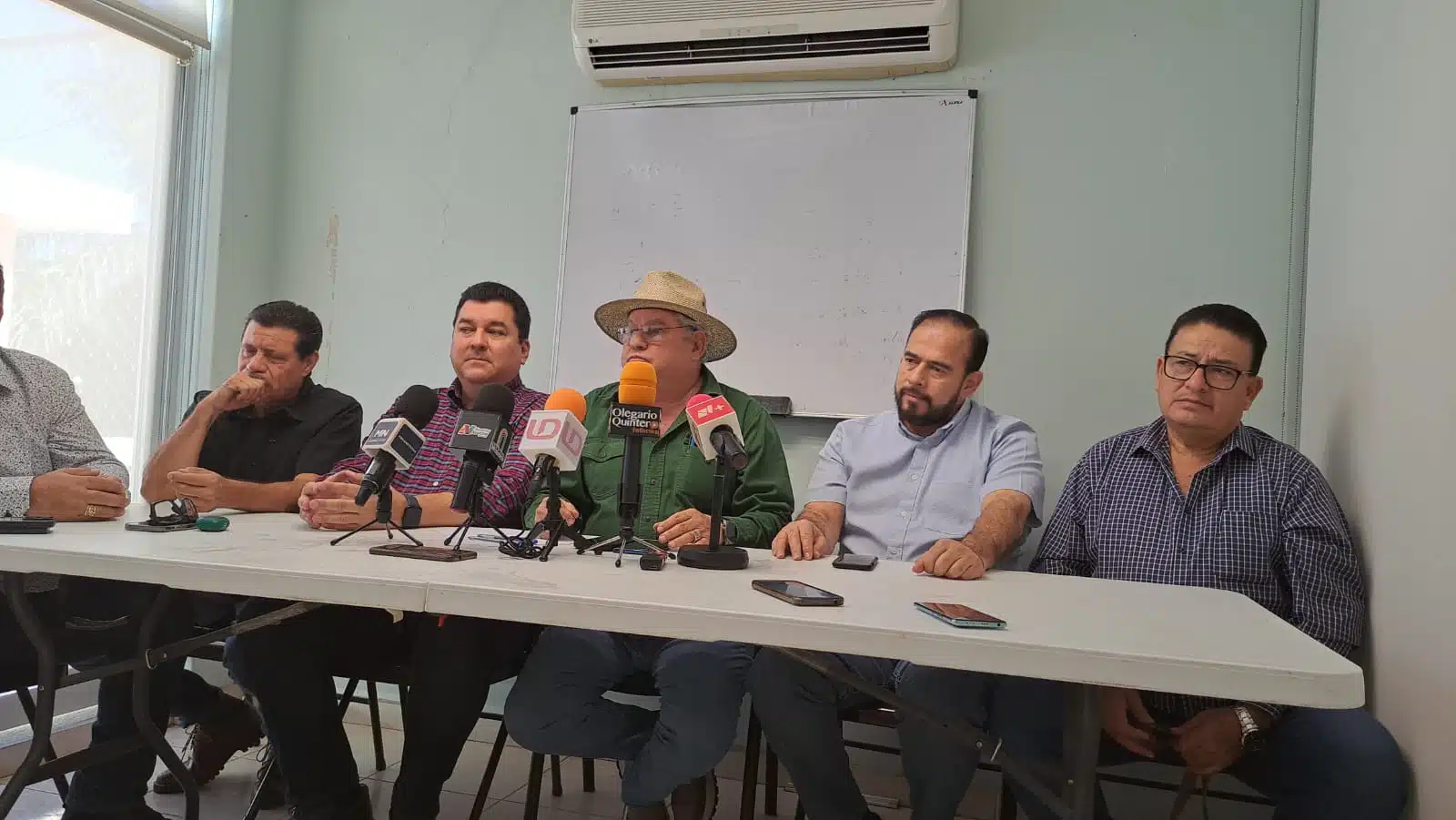 Presidentes de organizaciones del servicio del transporte urbano en el municipio de Culiacán