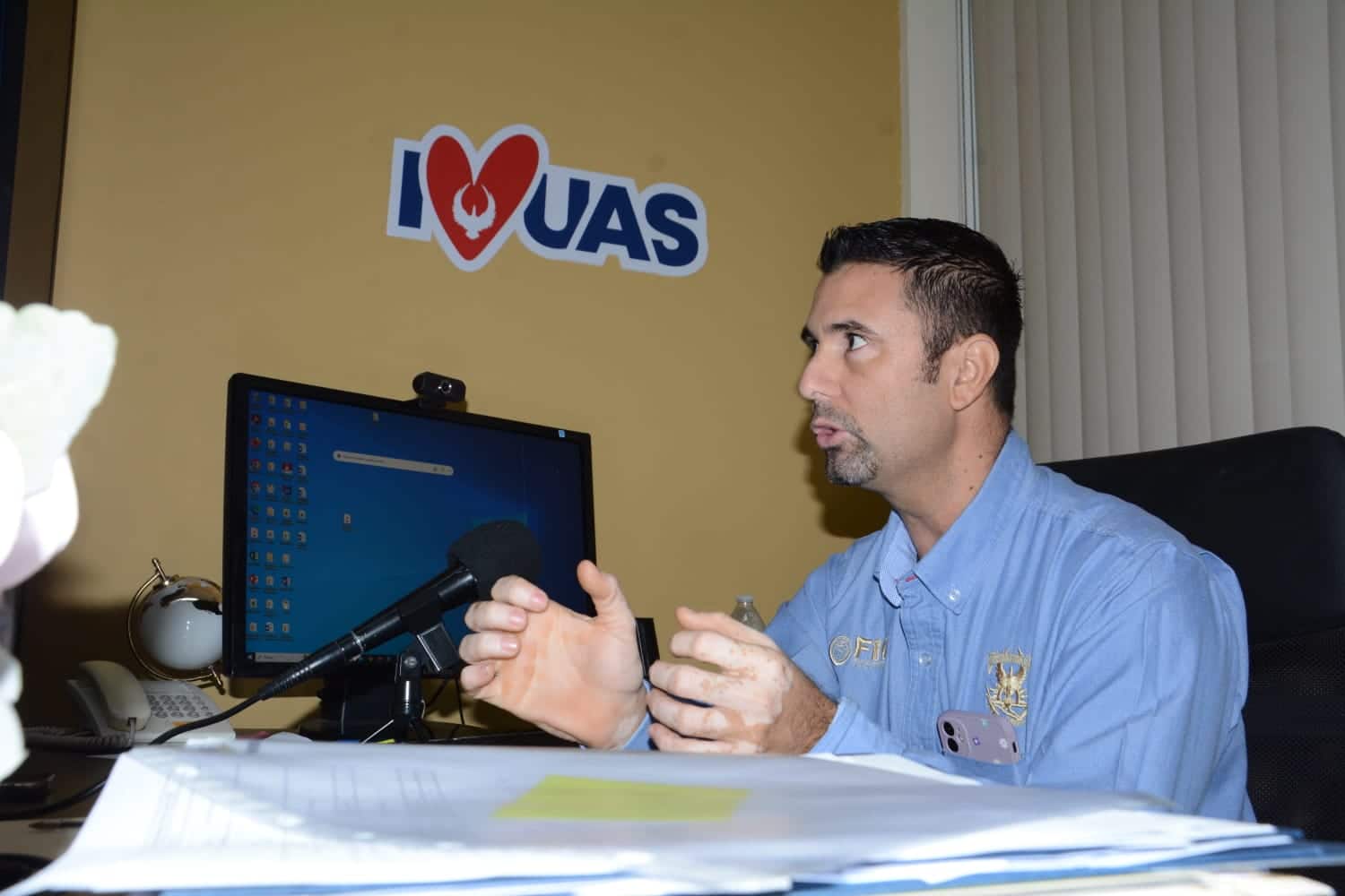 Raúl Quevedo García, facultad de informática de la UAS