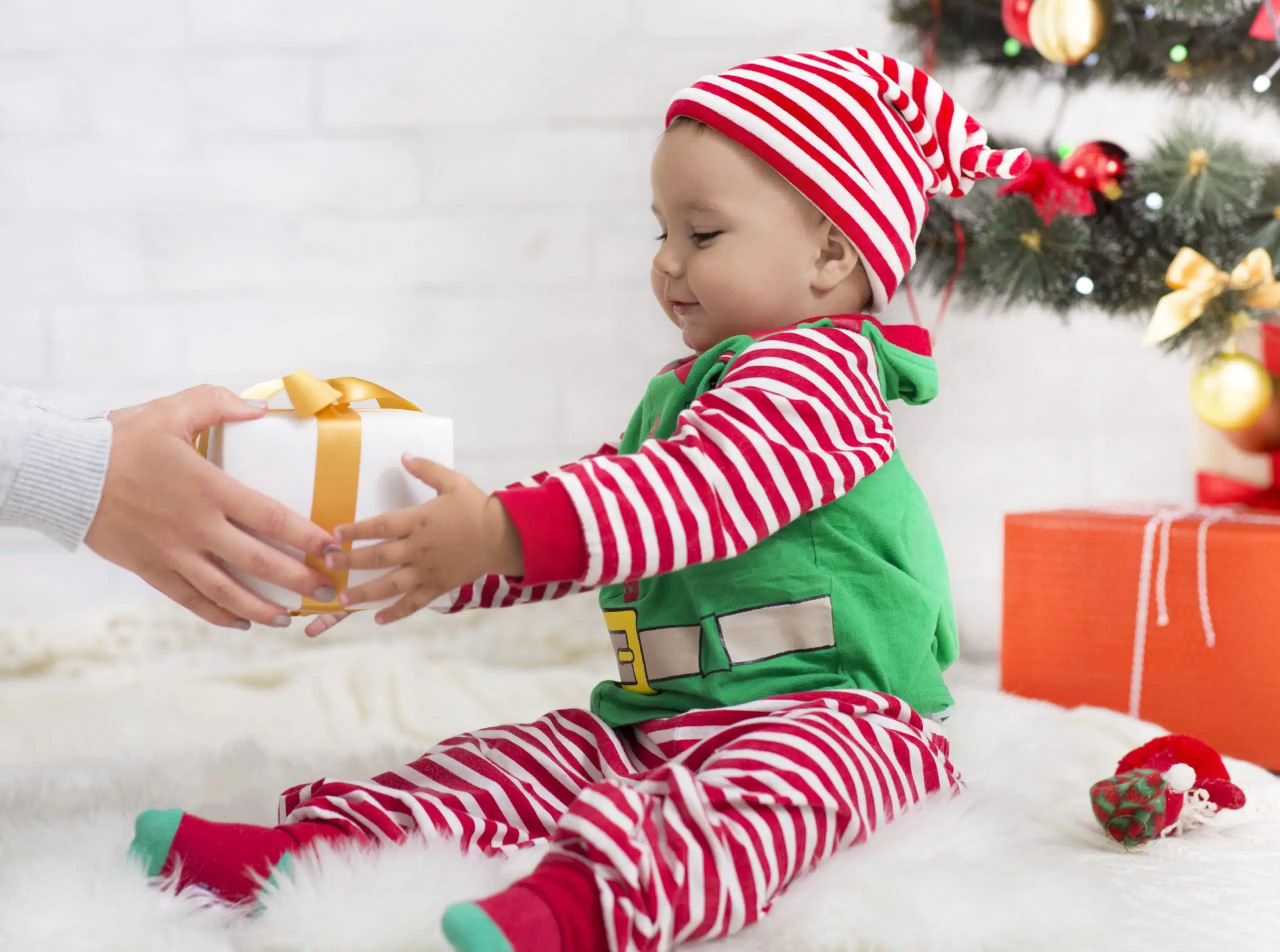 Mejores regalos para bebés en navidad