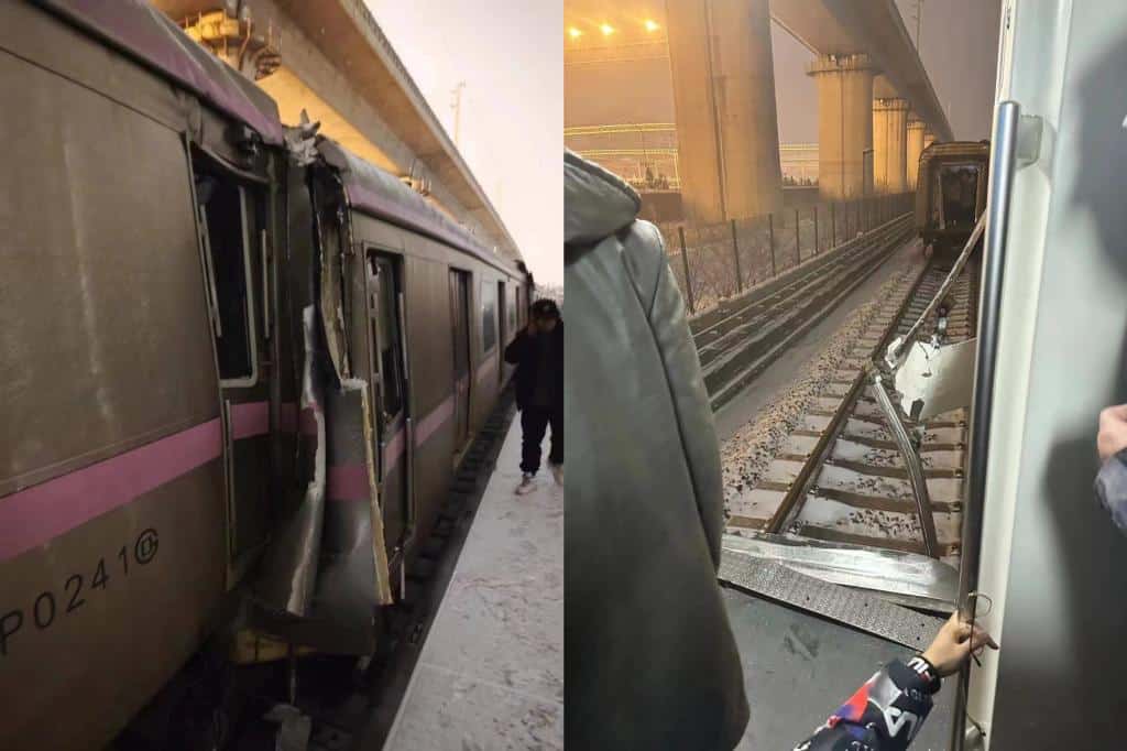 Reportan 500 lesionados tras accidente ferroviario en Beijín