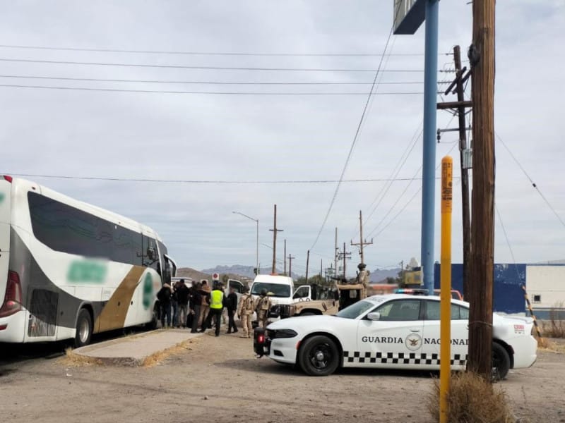 Rescata Guardia Nacional a casi 500 migrantes en Sonora