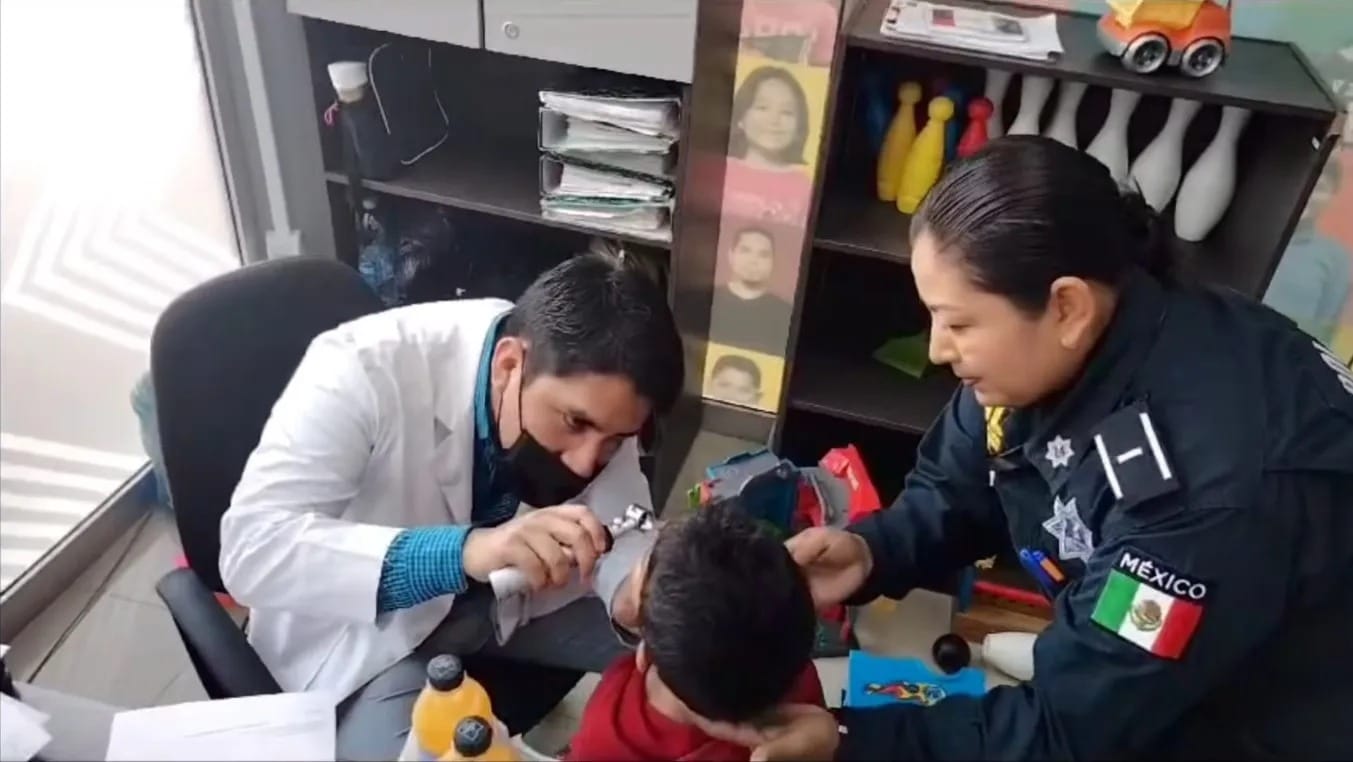 Rescatan a 6 niños en estado de abandono en Escobedo