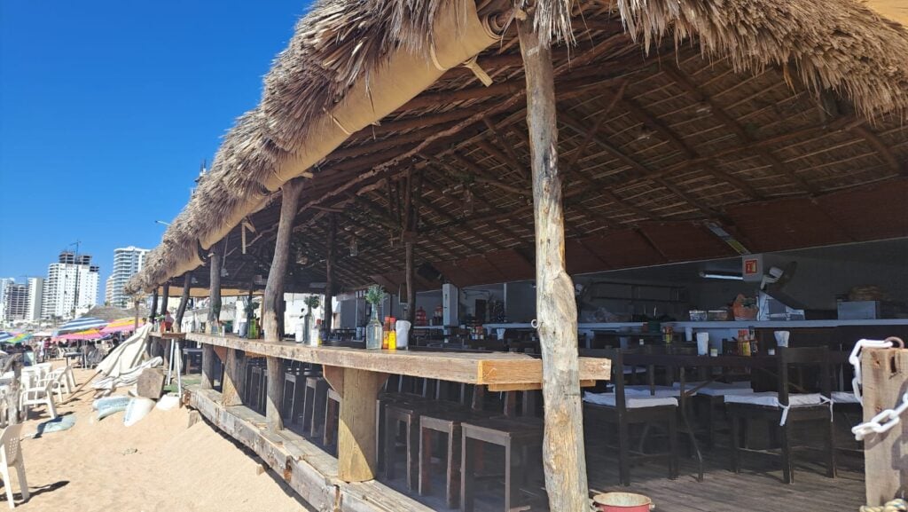 Restaurante en Playa